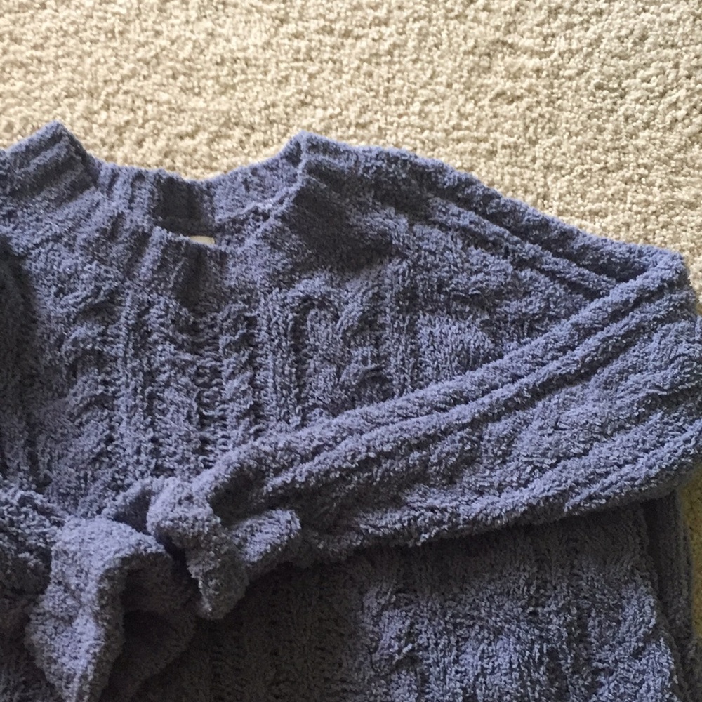 Oversized SUPER fuzzy sweater